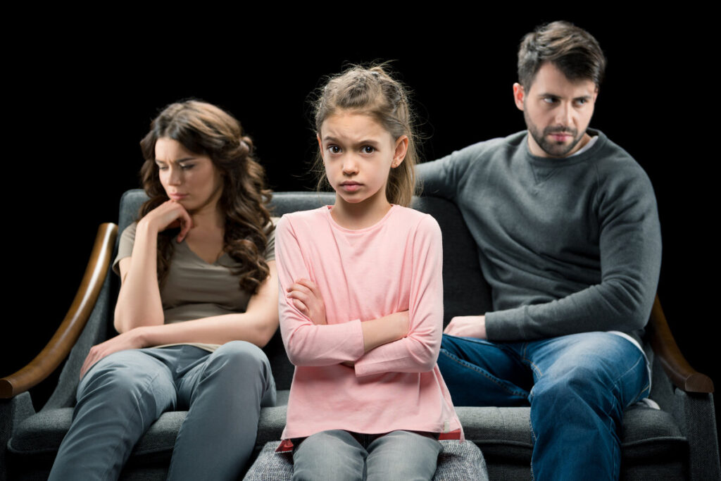 Wpływ rozwodu rodziców na psychikę dziecka