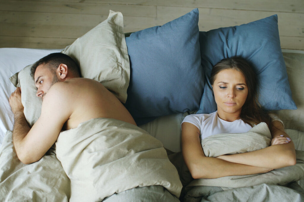 Frigidity in a relationship - lack of libido, what can it result from?