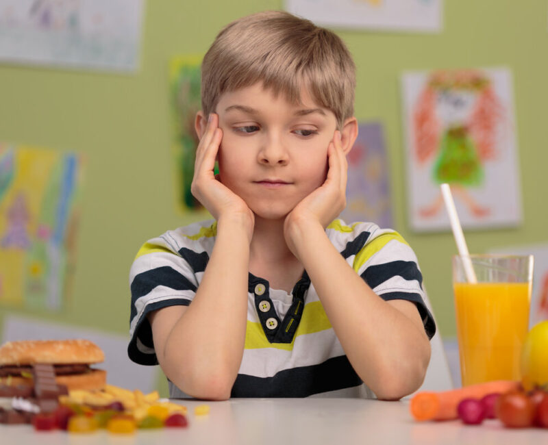 The impact of diet on children's behavior - how to solve eating problems?